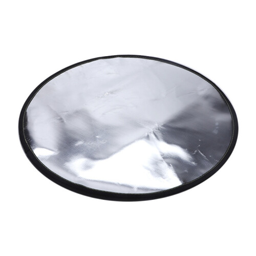 Round Camper Camping Lawn Fire Rack Flame Insulation Land, Diameter: 36 Inches 1