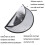 Round Camper Camping Lawn Fire Rack Flame Insulation Land, Diameter: 36 Inches 3