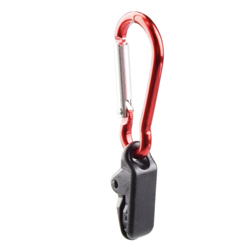 20 PCS Camping Tent Windproof Fixing Clip Outdoor Barbecue Canopy Tarp Fixed Pull Point Clip 2