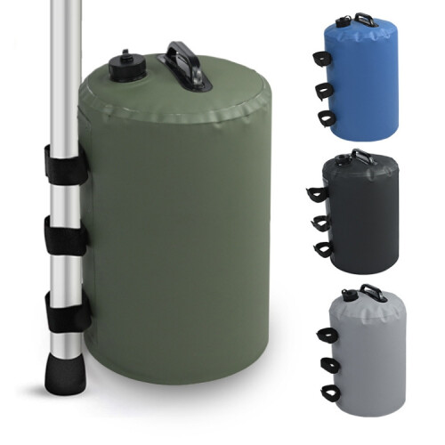 Water And Sand Multi-Function Tent Windproof Fixed Water Bag, Size: 18x28cm(Green) 1