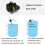 Water And Sand Multi-Function Tent Windproof Fixed Water Bag, Size: 18x28cm(Green) 4