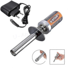 RC 1.2V 1800mAh/3600mAh Rechargeable Glow Plug Starter Igniter for HSP 80101 Gas Nitro Engine 1/10 1/8 RC Car Repair Parts