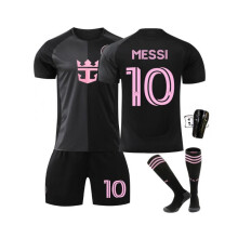 (#10 MESSI, 16#) (#10 MESSI, 20#) "25-26 Miami away Football Jersey for Kids and Adults "