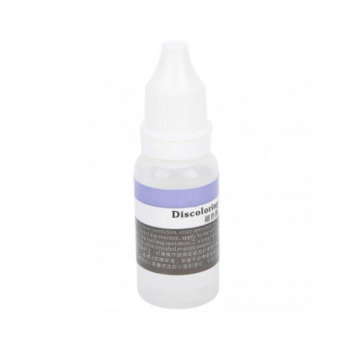 15ml Permanent Makeup Pigment Removal Liquid Microblading Error Correction Agent Eyebrow Supply