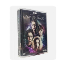 ORPHAN BLACK The Complete Series Season 1-5 ( DVD 2017 15-Disc Box Set ) english version