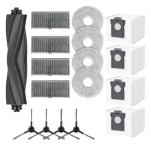 17-delige accessoirekit voor stofzuigers Dreame L40 Ultra AE/D20 Ultra / RLD31SE / Mova E40 Ultra: Hoofdborstel, filter, dweil