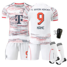 (#17 OLISE, 26#) (#9 KANE, M) 25-26 Bayern away Football Jersey for Kids and Adults