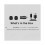 3 in 1 Wireless Lavalier Microphones compatible IPhone, Android, Camera, USB-C Microphone, Mini Micr 2