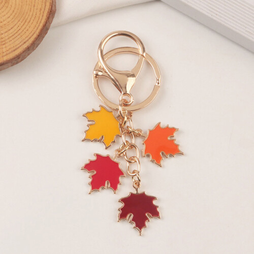 Porte-clés de Thanksgiving, ensemble cadeau de perles décorées 1