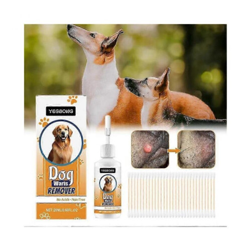Dog Wart Removal Treatment for Natural Skin Tags 1