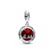 Stranger Things Glow in the Dark Charm Pendant, Sterling Silver, 793563C01