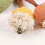 Sustainable Cloth Fruit Pin Nature Themed Accessory-Apricot 4