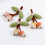 Sustainable Cloth Fruit Pin Nature Themed Accessory-Apricot 5