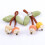 Sustainable Cloth Fruit Pin Nature Themed Accessory-Apricot 6