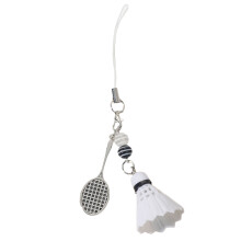 Kreativer Badminton-Schlüsselanhänger für-Lanyard-Stil1