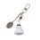 Practical Portable Badminton Shaped Keychain-Keychain style1 1