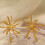 Boucles d'oreilles pyrotechniques étincelantes robustes-Argent 7