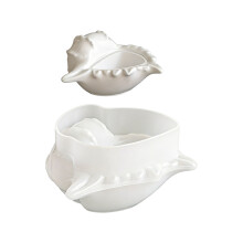 Bougeoir conque en Silicone de haute qualité, moule de-UN