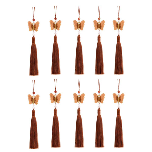 Robustes, eisiges Polyester, 26 cm,-Leichter Kaffee