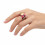 Farbenfroher Stil, geometrischer Schmuck,-Blau 5
