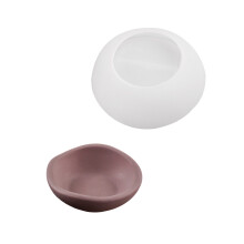 Moule rond créatif en Silicone, moules de moulage en résine-S