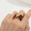 Farbenfroher Stil, geometrischer Schmuck,-Blau 6