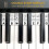 (multicolor) Removable Piano Keyboard Note Labels Reusable Silicone Piano Stickers 88 Keys 3