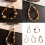Lightweight PVC Keychain Ornament Phone Strap-Square Cat Claw 3