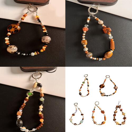 Lightweight PVC Keychain Ornament Phone Strap-Square Cat Claw 2