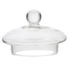Glass Teapot Replacement Lid for 1000ml Teapot, Heat-Resistant Leak-Proof Sealing Lid, Teapot Accessory