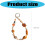 Lightweight PVC Keychain Ornament Phone Strap-Square Cat Claw 4