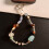 Lightweight PVC Keychain Ornament Phone Strap-Square Cat Claw 7