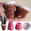 Moule de tasse de crème glacée en Silicone réutilisable, adapté 2