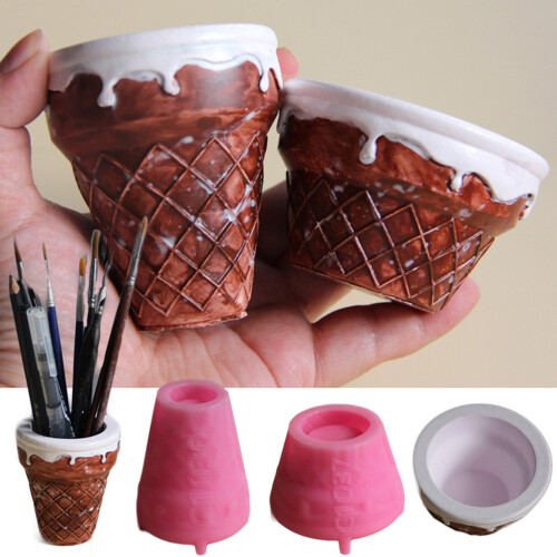 Moule de tasse de crème glacée en Silicone réutilisable, adapté 1