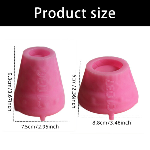 Moule de tasse de crème glacée en Silicone réutilisable, adapté 2