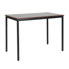 Dining Table for 4, 110 x 60 cm, Oak-Effect Top