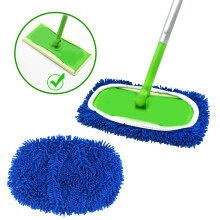 Washable Microfiber Mop Pad Replacement 2 Pack