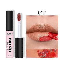 6 Colors Lip Stain Peel Off Lip Tint, Waterproof Long Lasting Tattoo Color, Non Transfer Lip Gloss
