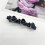 Fermagli per capelli a doppio strato con strass e 3 piccole clip 1