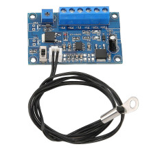 25-26 PWM Fan Speed Controller 19.7in Cable Adjustable or Fixed Mode PC Fan Controller for 12V/24V 2 3 4 Wire Case Fans