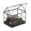 Glashusformat terrarium för krukväxter 1