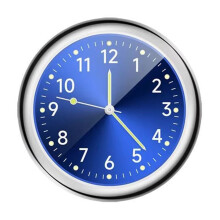 Fluorescent Dashboard Clock 4 inch for Cars Trucks