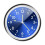 Fluorescent Dashboard Clock 4 inch for Cars Trucks 1