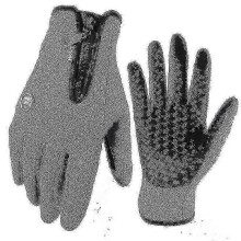 (XL, grey) Freezer Thermal Gloves, Warm Winter Gloves with Water Resistant Coating and Touchscreen Function for Cold Storage, Outdoor, Work, Driving
