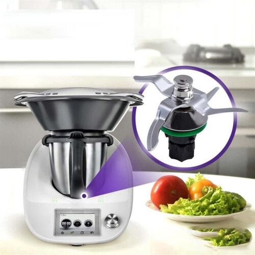 Ανταλλακτική λεπίδα ανάμειξης για Thermomix TM5 TM6, ανταλλακτική λεπίδα για επεξεργα 2