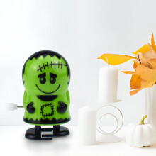 Giocattoli a carica manuale di Halloween per bambini - 3 pezzi assortiti