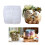 Reusable Silicone Flower Vase Mould Featuring Adorable Bear 2
