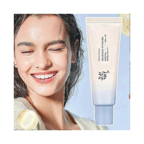 3pcs Relief Sun Organic-Sunscreen SPF50+ Deep Hydration Antioxidant Protection for Summer Protection 1
