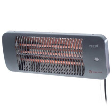 Sunred Patio Wandverwarming Lugo 2000 W Quartz Grijs