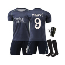 (#7 VINIJR., XL) ( #9 MBAPPÉ, S) 25-26 Real Madrid away Football Jersey for Kids and Adults